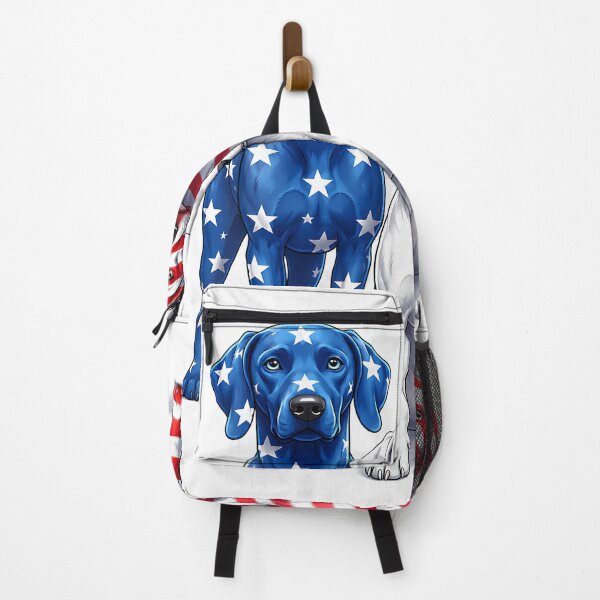 Item preview, Patriotic Dog designed and sold by LeneWUArt.
