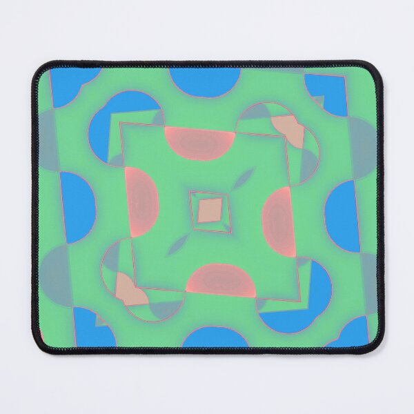 Item preview, Pastel Geometric Abstract Pattern - Modern Seamless Retro Design designed and sold by DreamsArtwear.