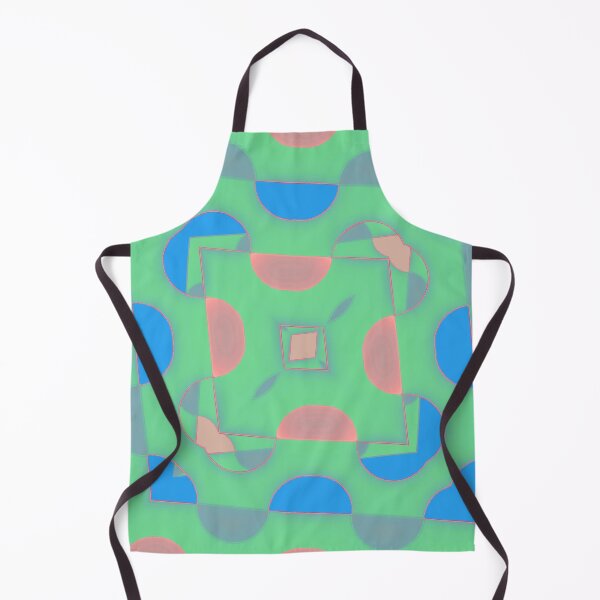 Item preview, Pastel Geometric Abstract Pattern - Modern Seamless Retro Design designed and sold by DreamsArtwear.