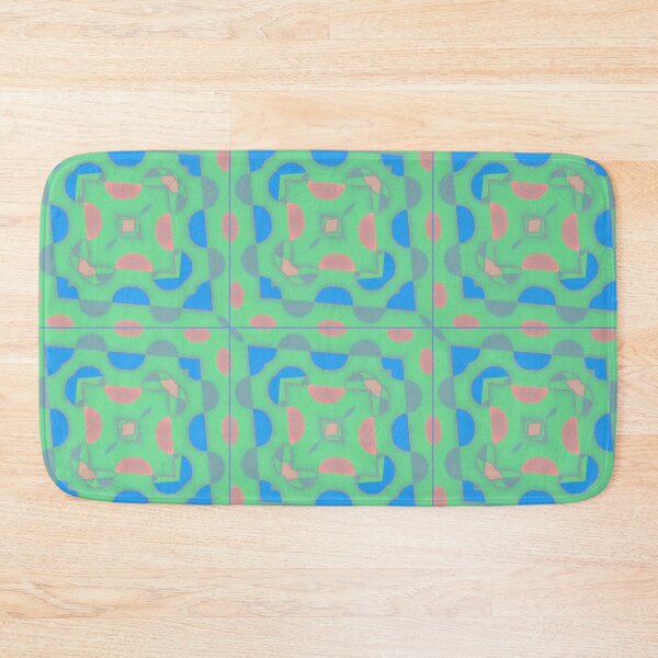 Item preview, Pastel Geometric Abstract Pattern - Modern Seamless Retro Design designed and sold by DreamsArtwear.