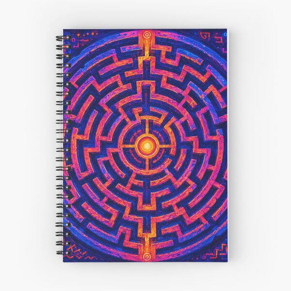 Item preview, Celestial Labyrinth of Sun and Moon designed and sold by Owcomm.