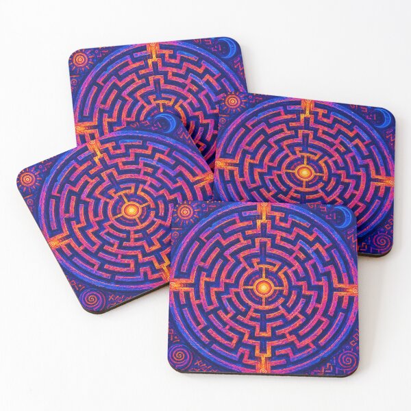 Item preview, Celestial Labyrinth of Sun and Moon designed and sold by Owcomm.