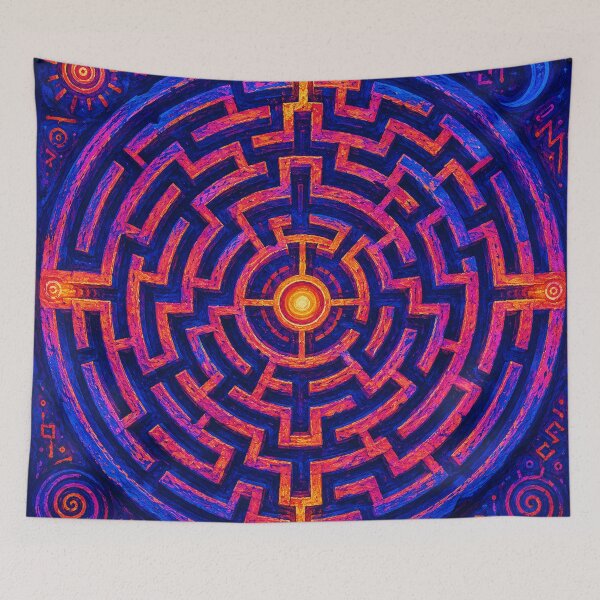 Item preview, Celestial Labyrinth of Sun and Moon designed and sold by Owcomm.