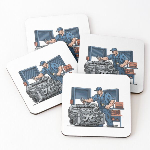 Item preview, Grease, Grit & Diesel designed and sold by PixelStyle Studio.