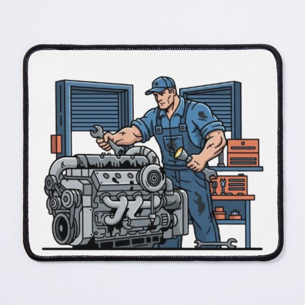 Item preview, Grease, Grit & Diesel designed and sold by PixelStyle Studio.