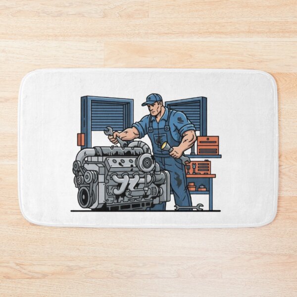 Item preview, Grease, Grit & Diesel designed and sold by PixelStyle Studio.