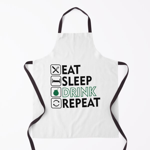 Item preview, Eat Sleep Drink Yerba Repeat designed and sold by nrfbbagenes.