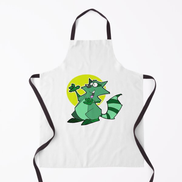 Item preview, Funny Shocked Raccoon Quirky Cartoon Wildlife Art designed and sold by Richcameroart.