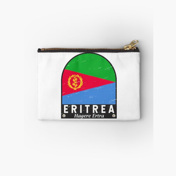 Item preview, Eritrea Flag Emblem Distressed Vintage designed and sold by thationchris.