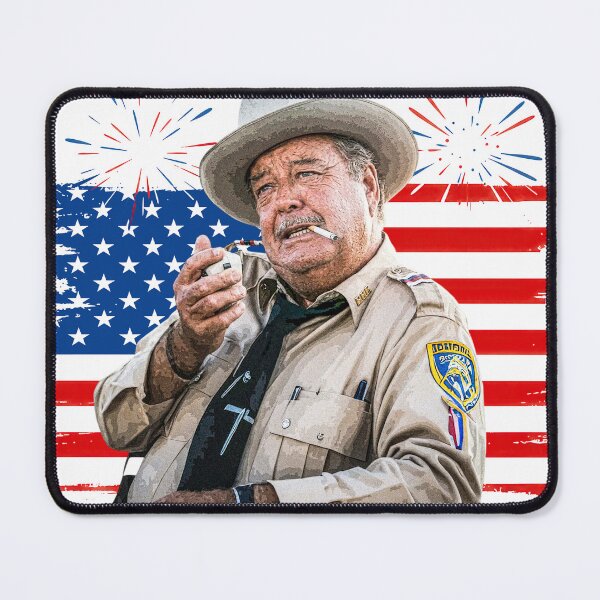 Item preview, Funny 4th of July What The Hell Is The World Coming To Sunset designed and sold by DoubleLoadCJ.