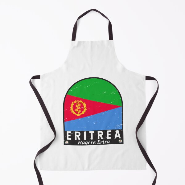 Item preview, Eritrea Flag Emblem Distressed Vintage designed and sold by thationchris.
