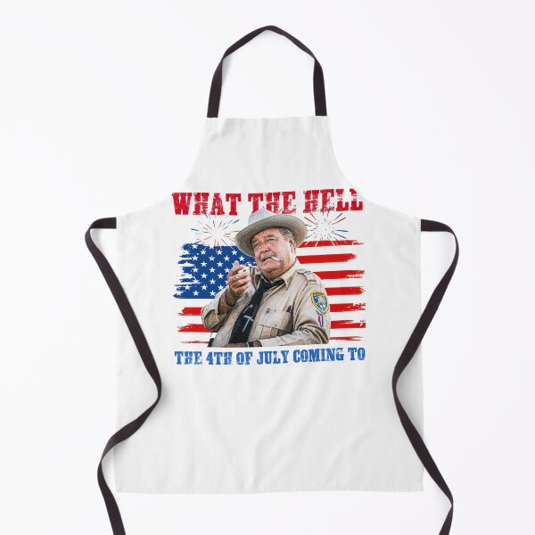 Item preview, Funny 4th of July What The Hell Is The World Coming To Sunset designed and sold by DoubleLoadCJ.