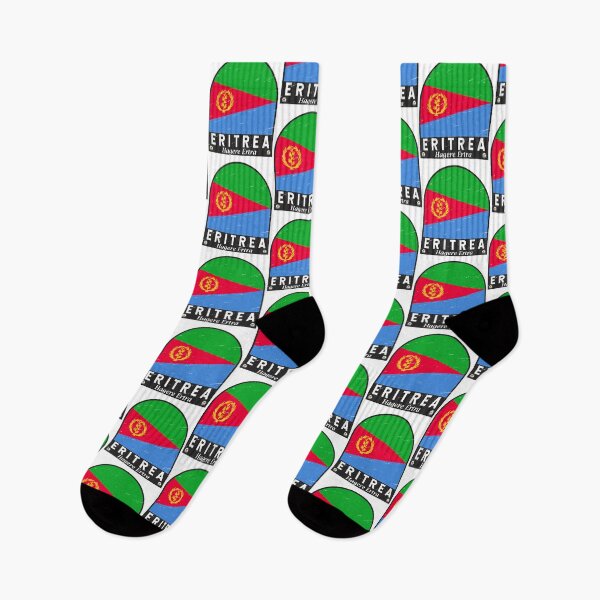 Item preview, Eritrea Flag Emblem Distressed Vintage designed and sold by thationchris.