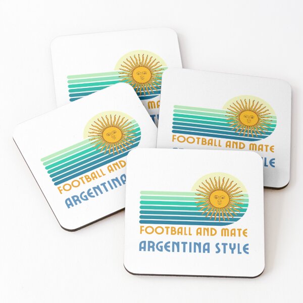 Item preview, Football And Mate Argentina Style Yerba Mate Lover And Football Player designed and sold by nrfbbagenes.