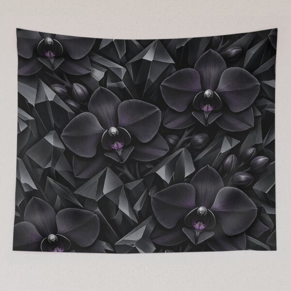 Item preview, Dark Orchid Crystal Geometry designed and sold by Owcomm.