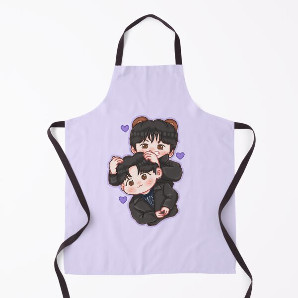 Item preview, Taekook Bear Hugs – Chibi V & Jungkook designed and sold by Loona7.
