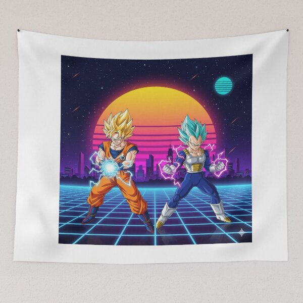 Item preview, Legendary Warriors - Retro Futuristic Aesthetic designed and sold by AnimeShin.