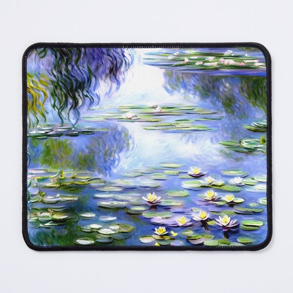 Item preview, Water Lilies: Impression of Reflections & Blossoming Surfaces (30) designed and sold by artdesignsnow.