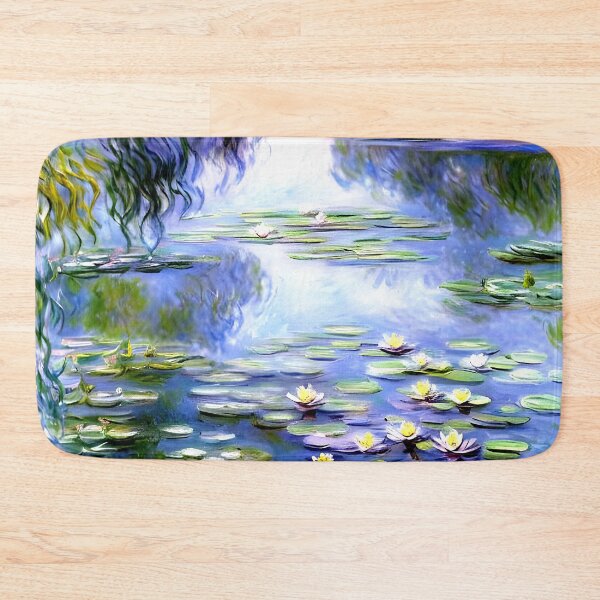 Item preview, Water Lilies: Impression of Reflections & Blossoming Surfaces (30) designed and sold by artdesignsnow.