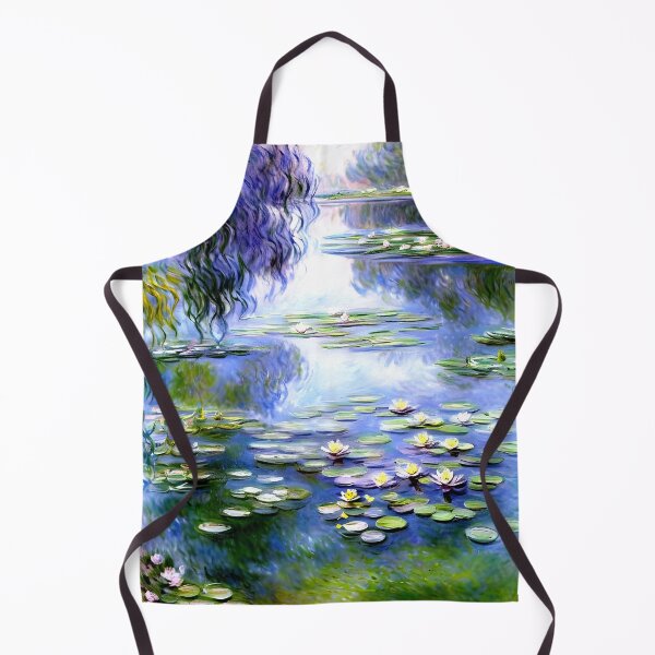 Item preview, Water Lilies: Impression of Reflections & Blossoming Surfaces (30) designed and sold by artdesignsnow.