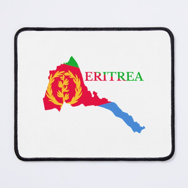 Item preview, Eritrea Flag Map designed and sold by thationchris.