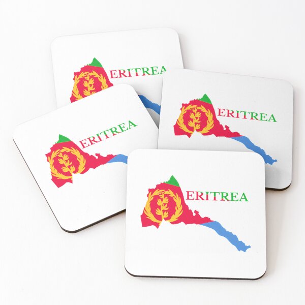 Item preview, Eritrea Flag Map designed and sold by thationchris.