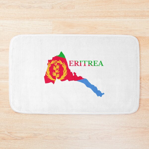 Item preview, Eritrea Flag Map designed and sold by thationchris.