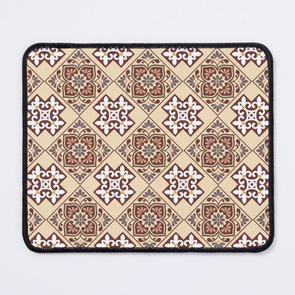 Item preview, Vintage Floral Geometric Pattern designed and sold by The.zonex.designs.