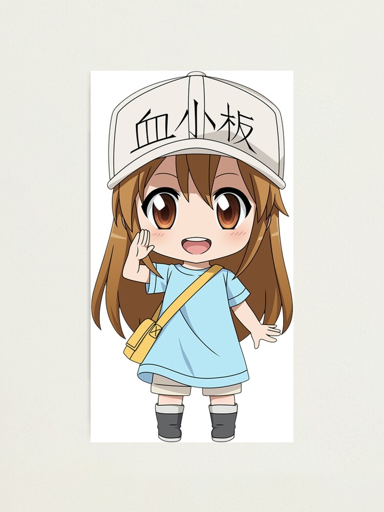 Platelet, Hataraku Saibou (Cells At Work!)