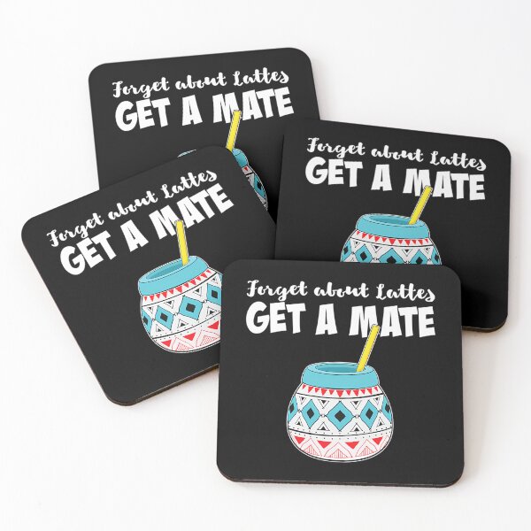 Item preview, Funny Argentinian Yerba Tea Get A Mate Graphic designed and sold by nrfbbagenes.