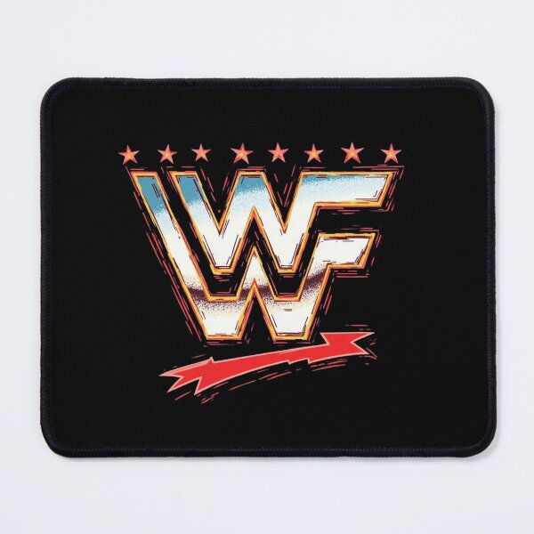 Item preview, Retro Retro Classic Wrestling Metallic Logo designed and sold by Velvet-Mirage.
