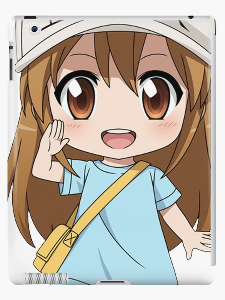 Platelet | Hataraku Saibou (Cells at Work) | iPad Case & Skin