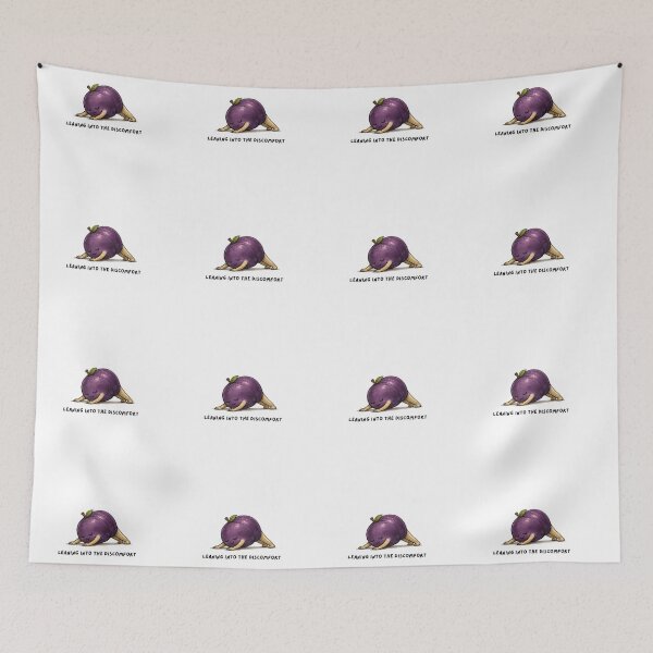 Item preview, Deep Stretch Deep Feelings Funny Yoga designed and sold by moTshiTshi.