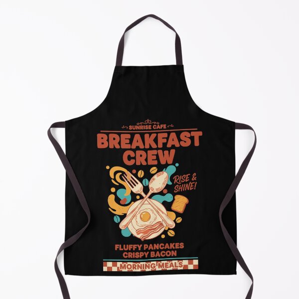 Item preview, Breakfast Crew Funny Brunch Coffee Pancake Food designed and sold by LuminOrb.
