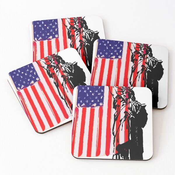 Item preview, Lady Liberty and the Flag designed and sold by Spenzant.