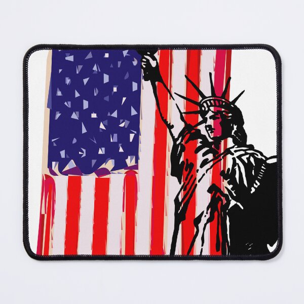 Item preview, Lady Liberty and the Flag designed and sold by Spenzant.