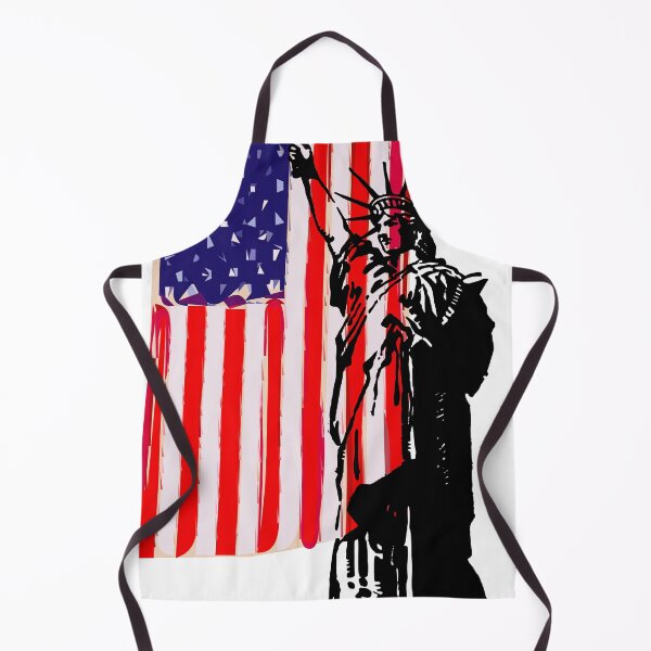 Item preview, Lady Liberty and the Flag designed and sold by Spenzant.