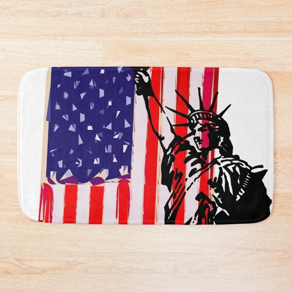 Item preview, Lady Liberty and the Flag designed and sold by Spenzant.