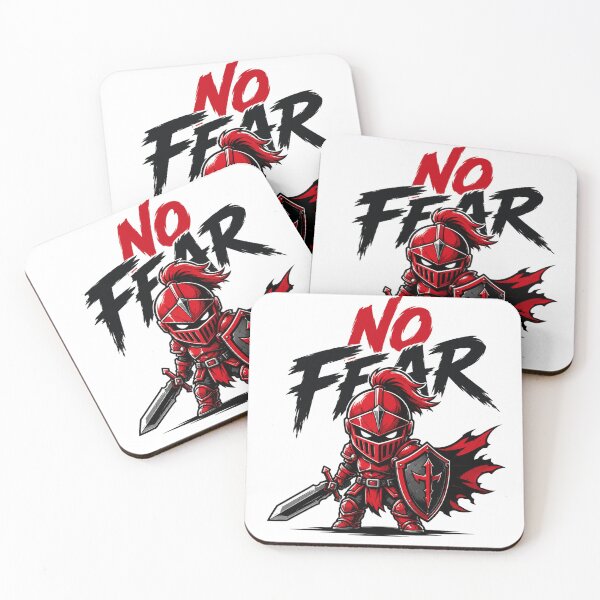Item preview, No Fear Fantasy Knight Warrior Graphic designed and sold by the-dovlat.