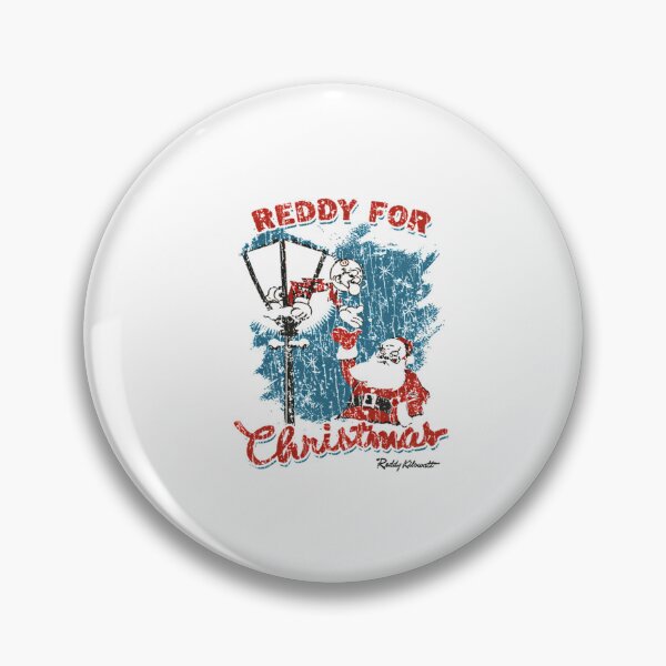 Item preview, Vintage Retro Style Reddy Kilowatt For Christmas designed and sold by EviBenbato.