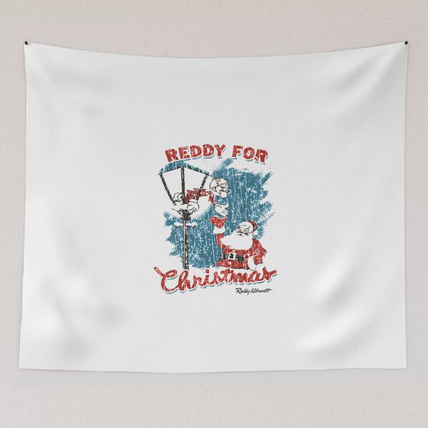 Item preview, Vintage Retro Style Reddy Kilowatt For Christmas designed and sold by EviBenbato.