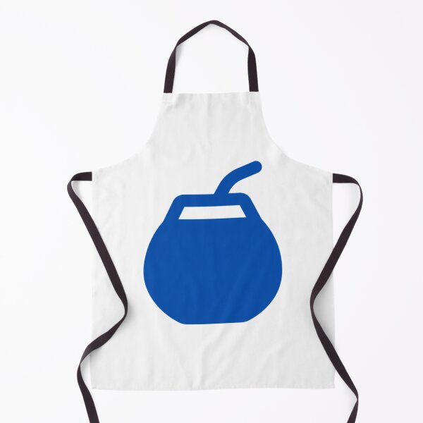 Item preview, Minimialistic Blueyerba Mate Gourd designed and sold by nrfbbagenes.