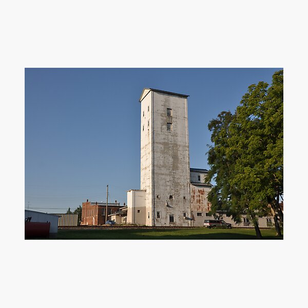 Item preview, Towering over Farmland designed and sold by mltrue.