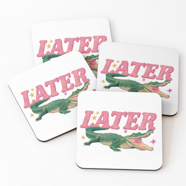 Item preview, See you later alligator designed and sold by SlayPOPShop.