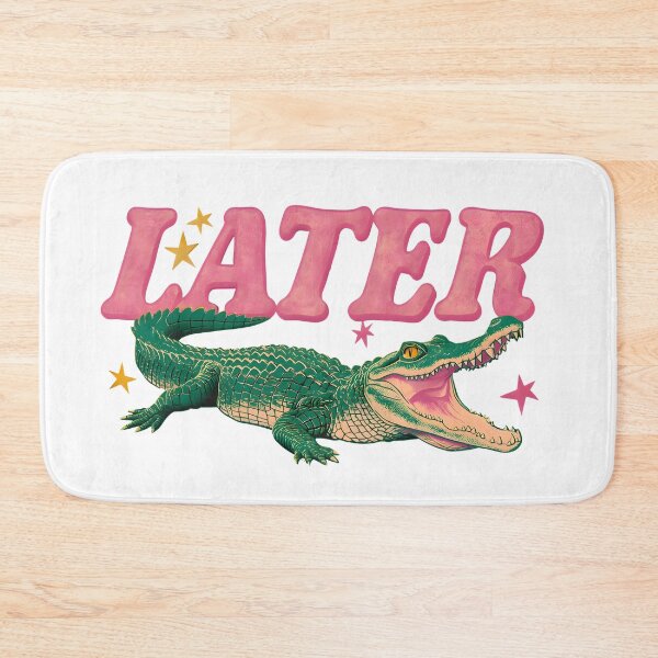 Item preview, See you later alligator designed and sold by SlayPOPShop.