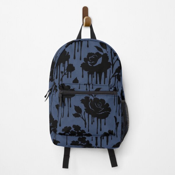 Item preview, Dark Blue Melting Floral Pattern designed and sold by Owcomm.
