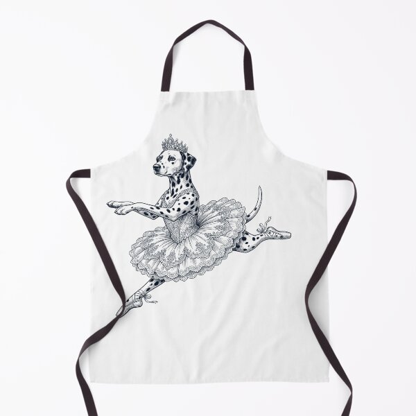 Item preview, Vintage Dalmatian Ballet Dancer Ballerina Dog Lover designed and sold by dian-rody-crest.