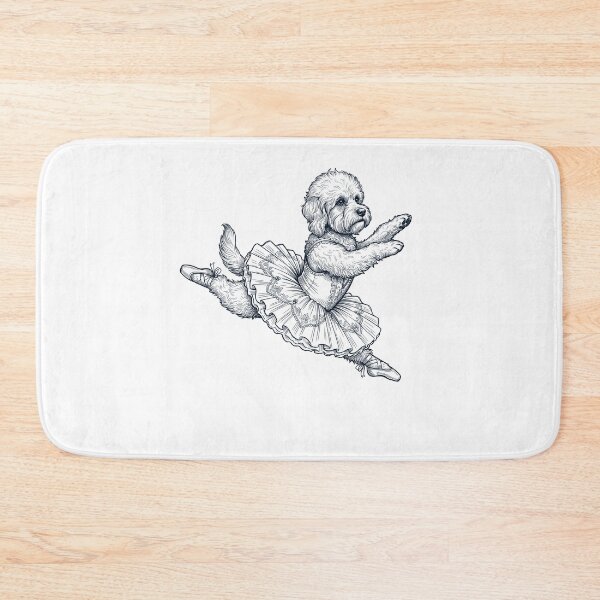 Item preview, Vintage Dandie Dinmont Terrier Ballet Dancer Ballerina Dog Lover designed and sold by dian-rody-crest.