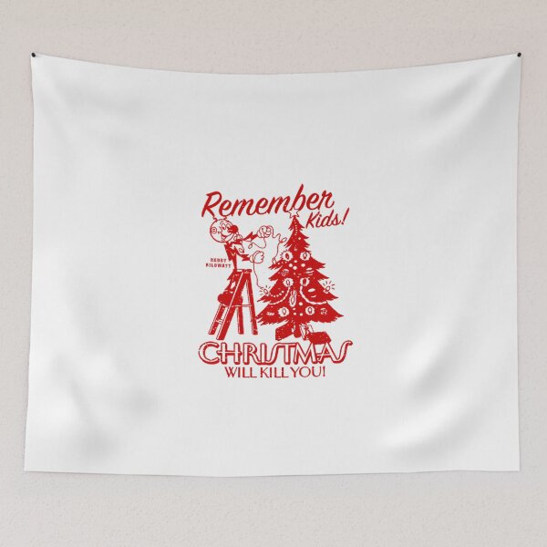 Item preview, Christmas Will Kill You designed and sold by EviBenbato.