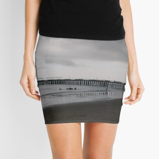 Pier, #Pier, New York City, #New, #York, #City, #NewYork, #NewYorkCity Mini Skirt